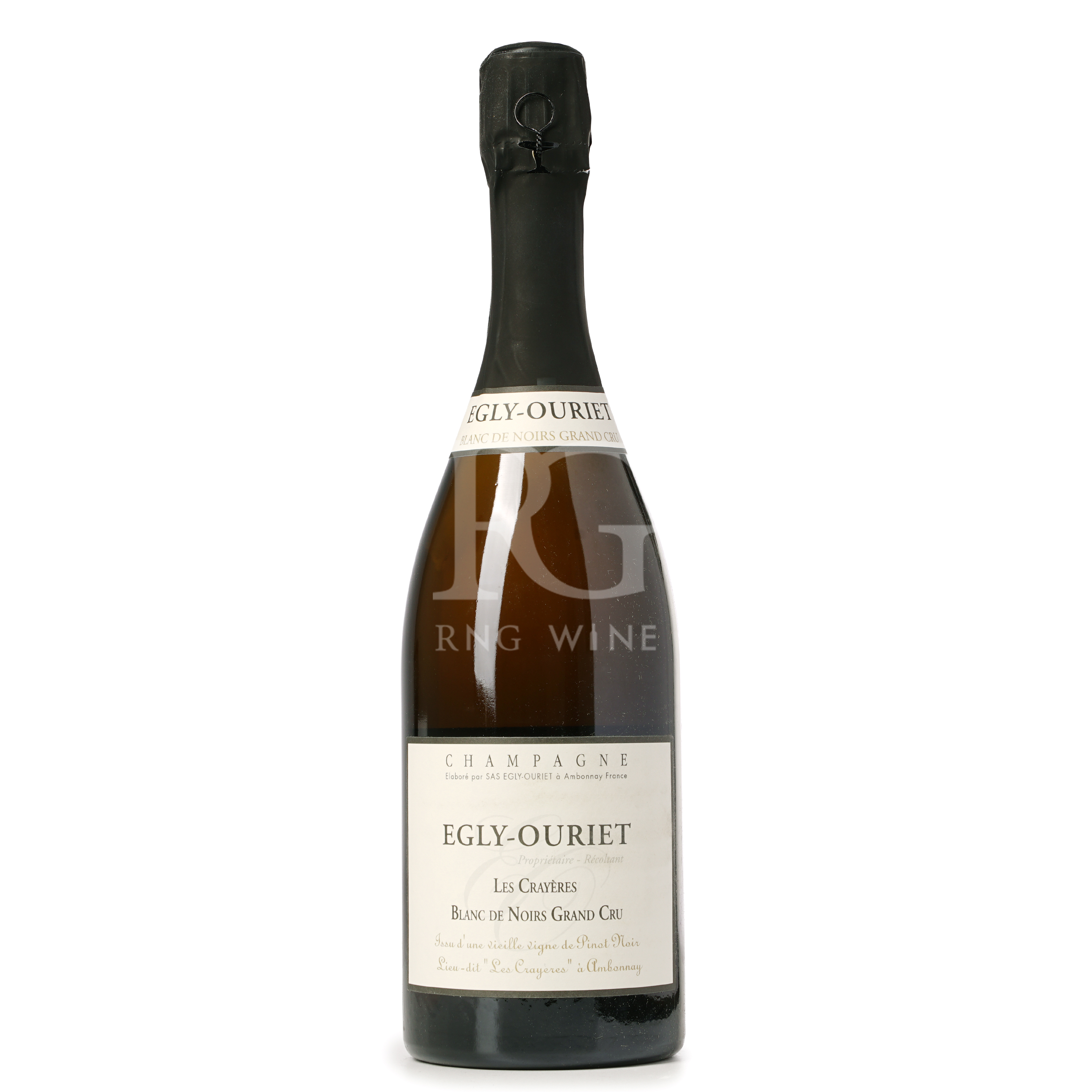 Egly Ouriet Brut Blanc de Noirs Grand Cru Les Crayeres (RP98)