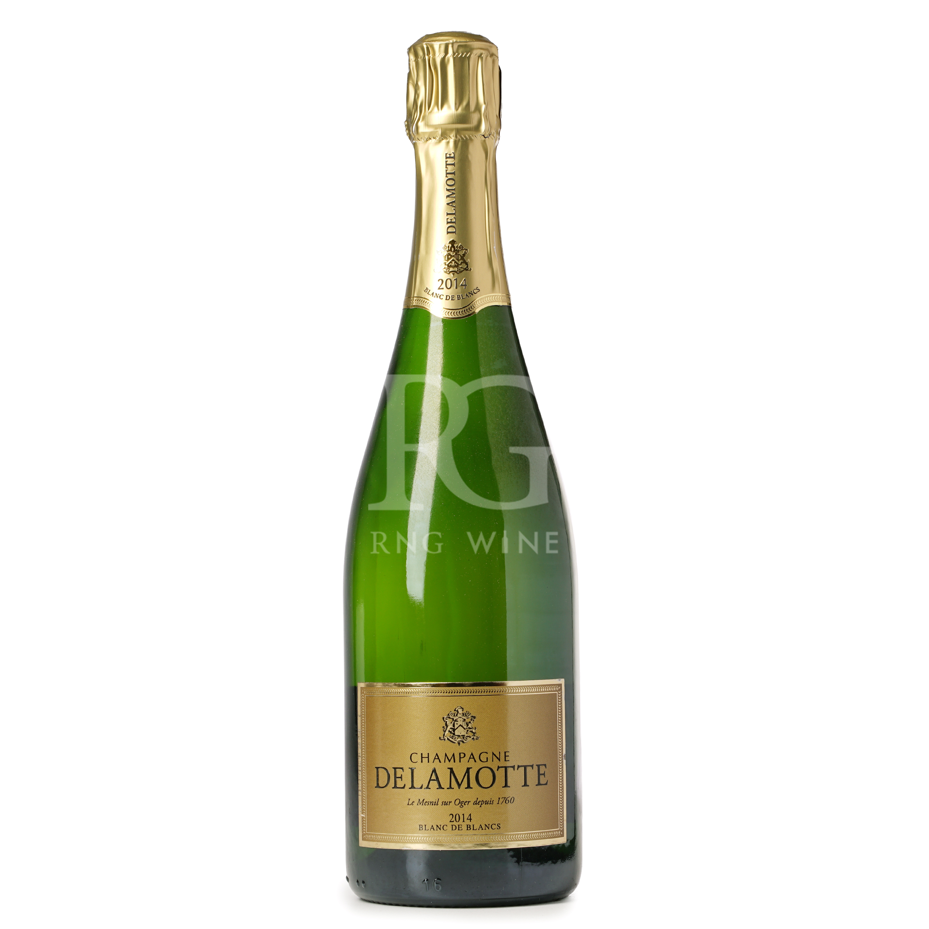Delamotte Blanc de Blancs Brut 2014 (RP94)