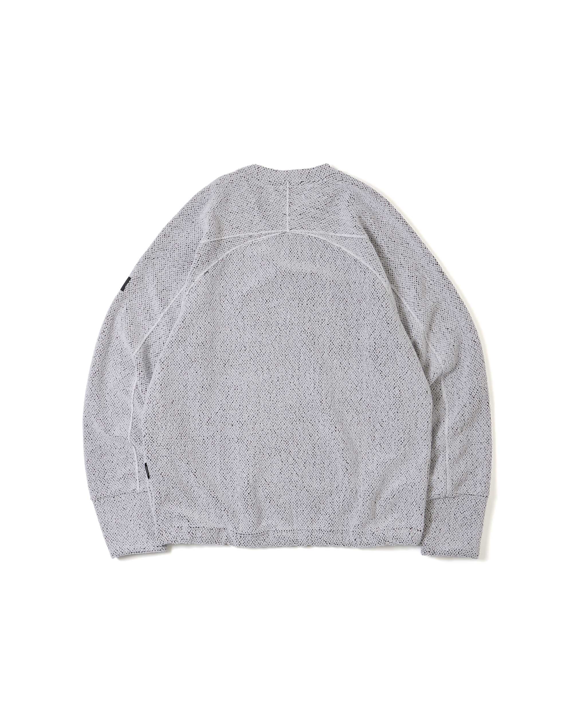 [WISDOM] Tech Wool L/S TOP 科羊圓領上衣