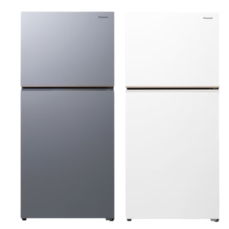 Panasonic 國際 650L 一級能效 雙門無邊框鋼板變頻冰箱(NR-B657TVS)