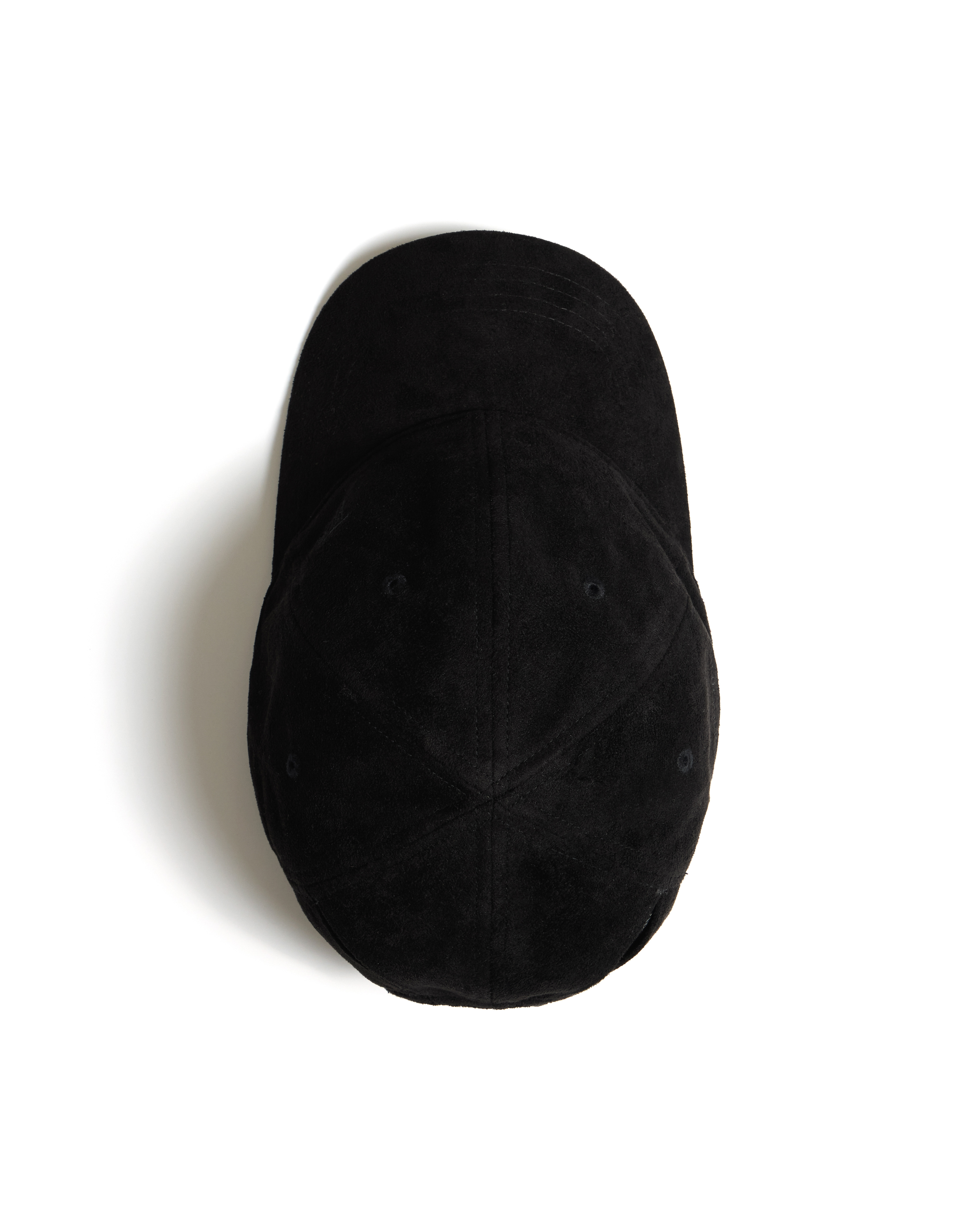 WISDOM FAUX SUEDE CAP 仿麂皮棒球帽 26FW