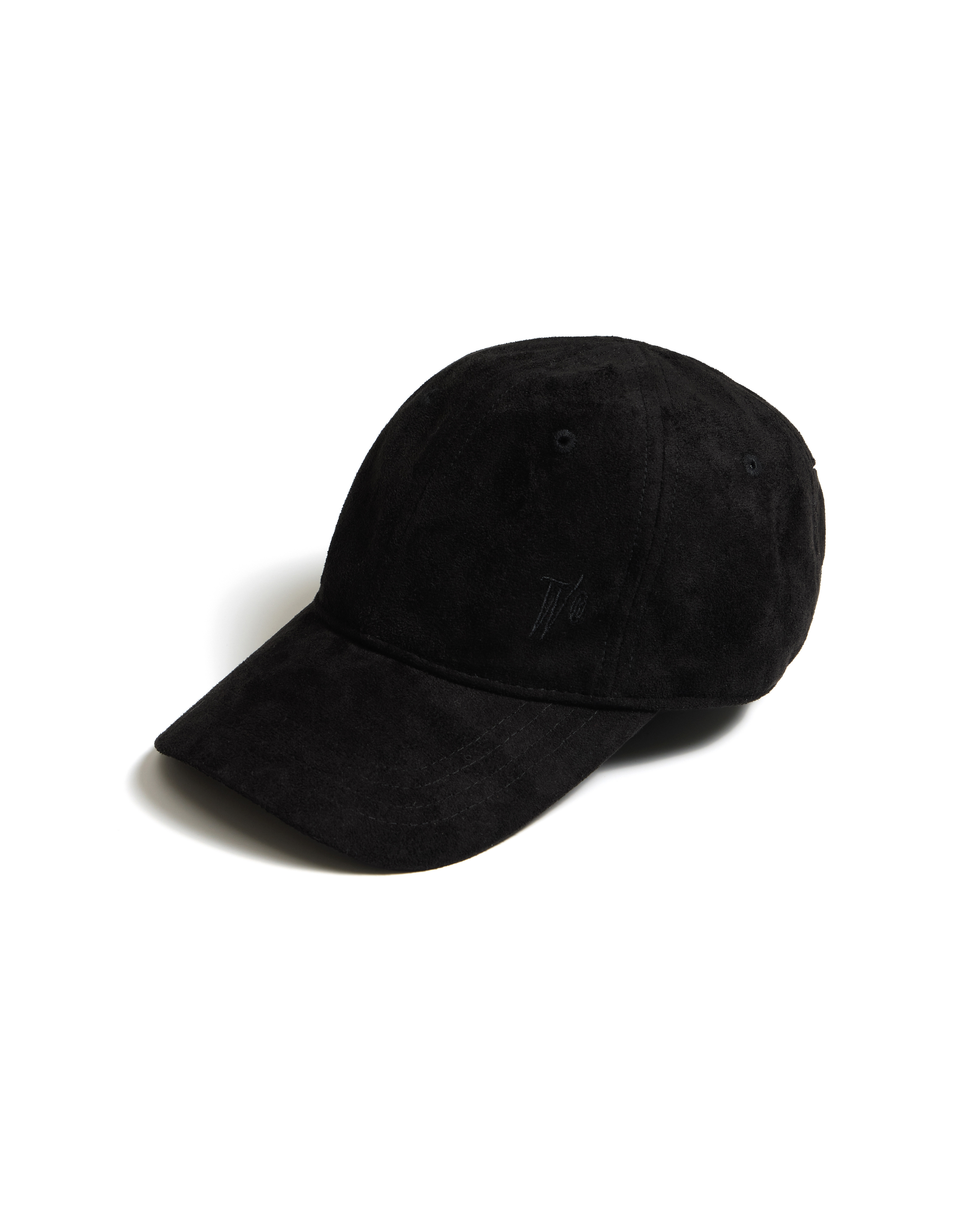 WISDOM FAUX SUEDE CAP 仿麂皮棒球帽 26FW