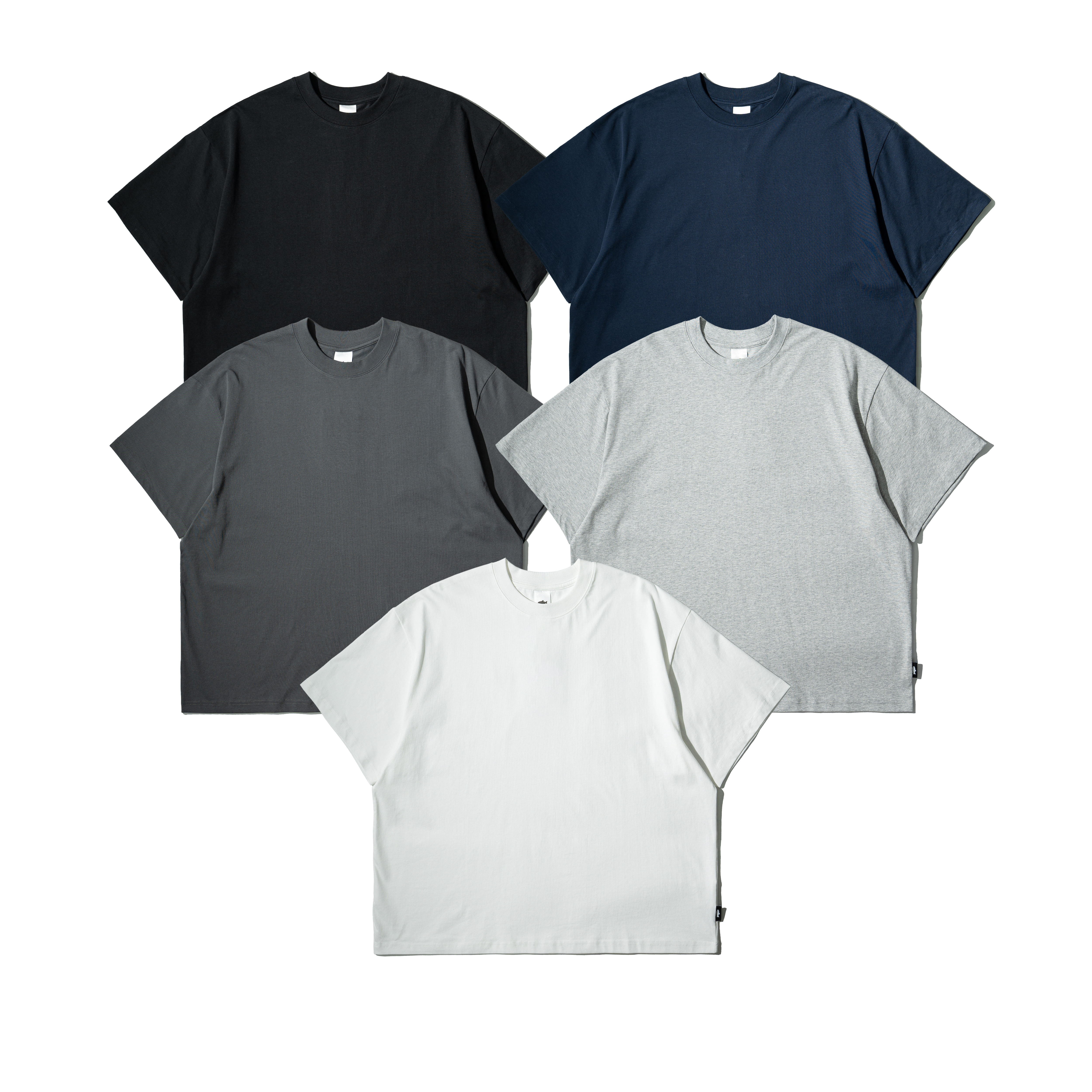 AGILITY Sorona® Regular Fit Tee 抗菌涼感 小寬鬆 短袖Tee [RM0-BS]