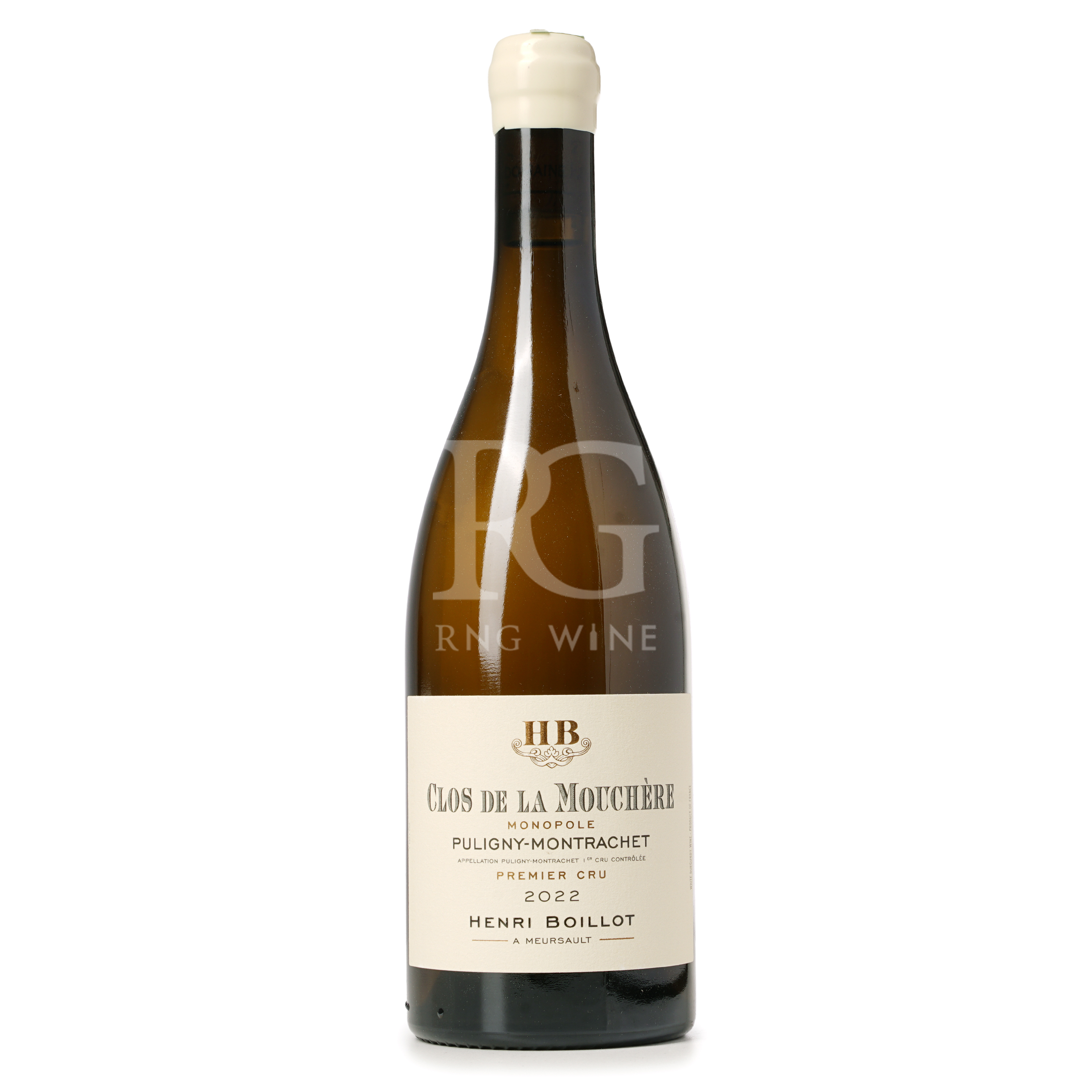 Henri Boillot Puligny Montrachet 1er Cru Clos de la Mouchere 2022 (BH96)