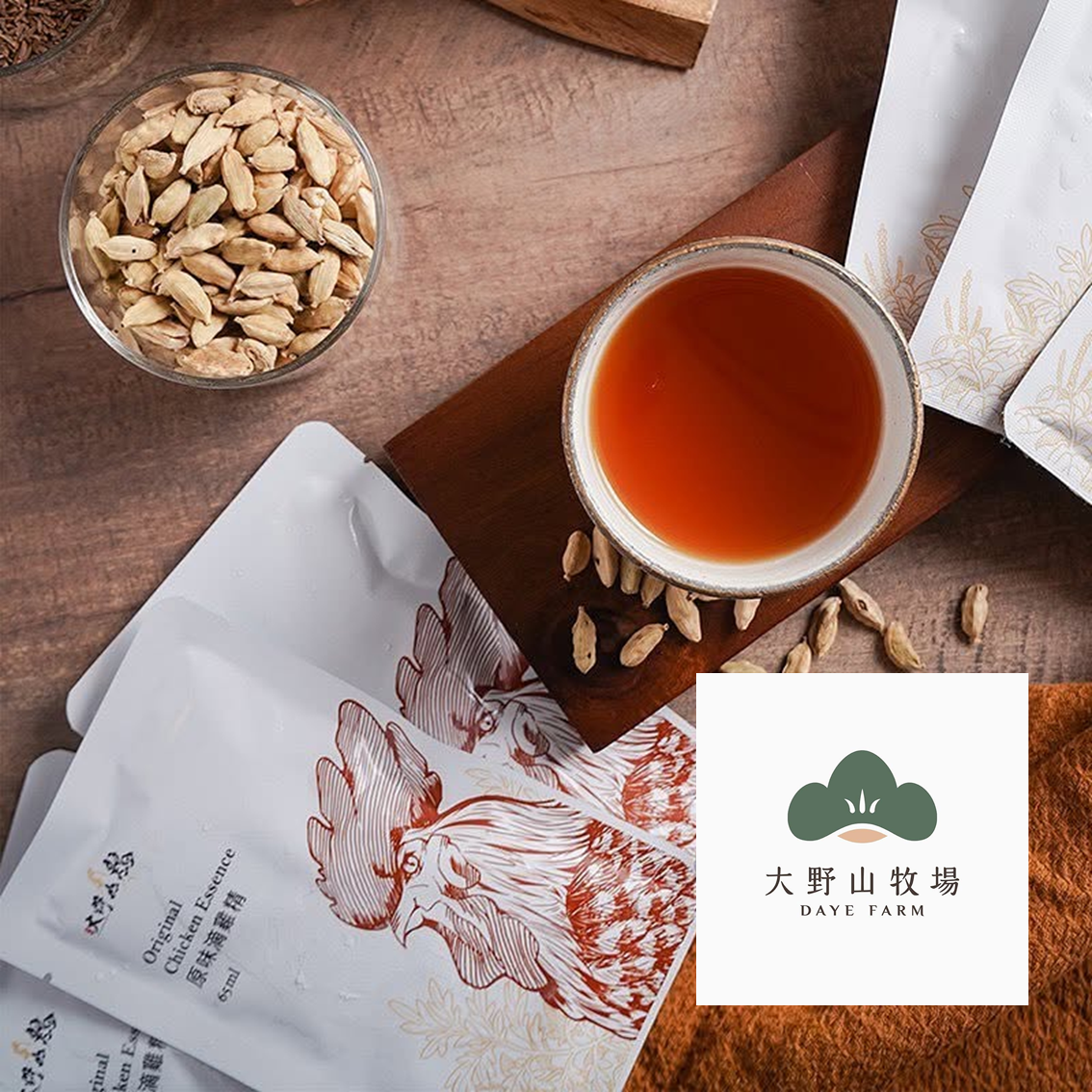 (團購)大野山|常溫滴雞精(11/10到貨)
