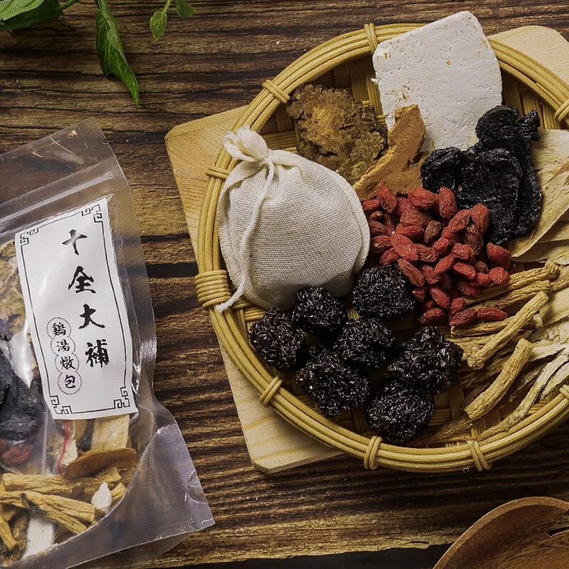 (團購)大野山|土雞腿藥膳鍋(11/10到貨)