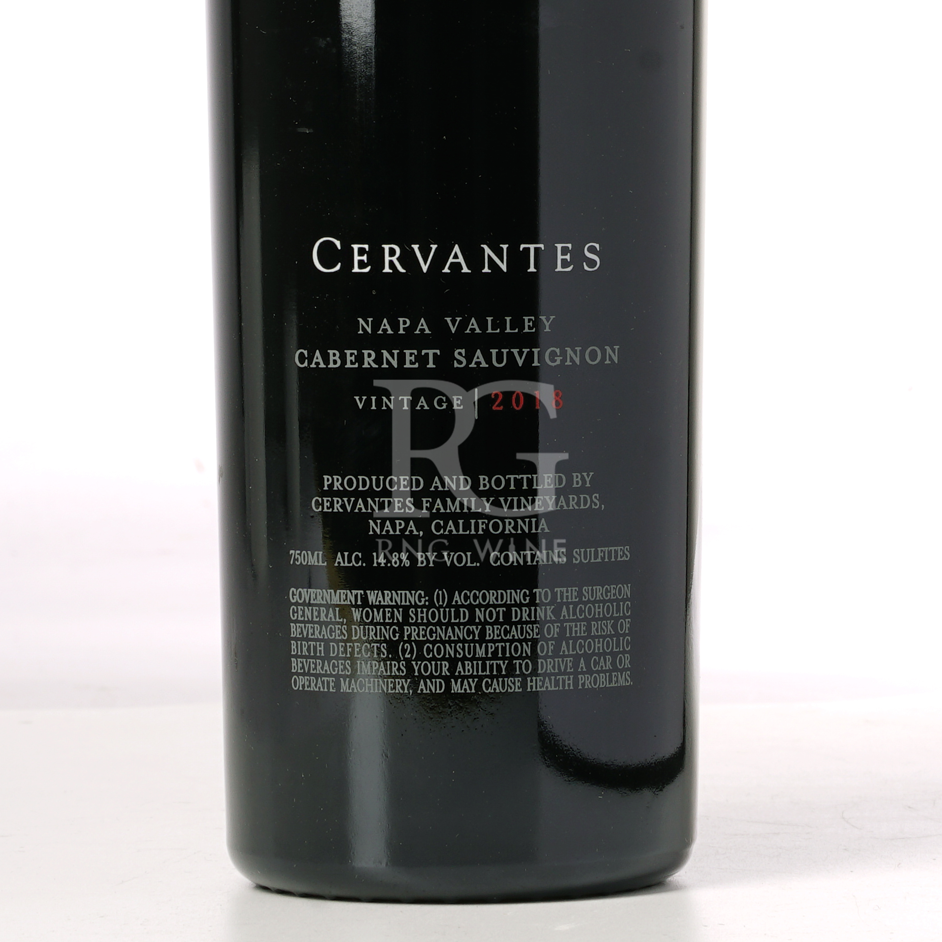 Cervantes Cabernet Sauvignon 2018 (RP97)