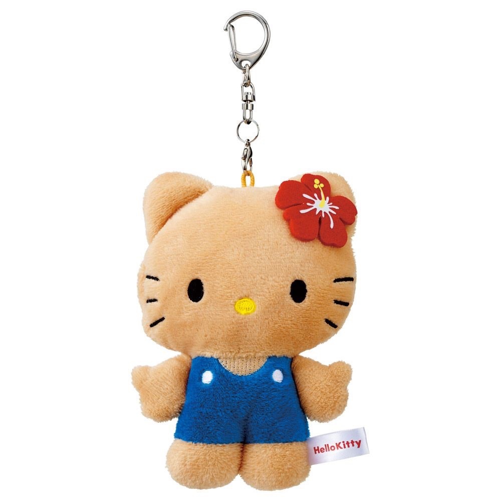 🇯🇵限定曬黑Sanrio本人鏡子吊飾🌺🤎(現貨)