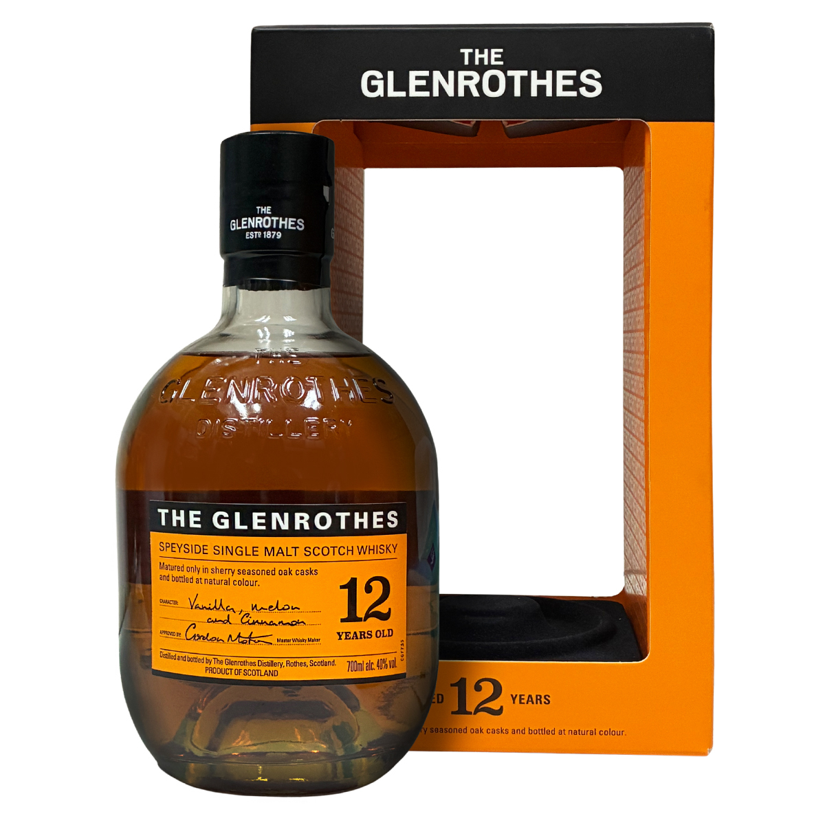 Glenrothes 12 Years Old 40%