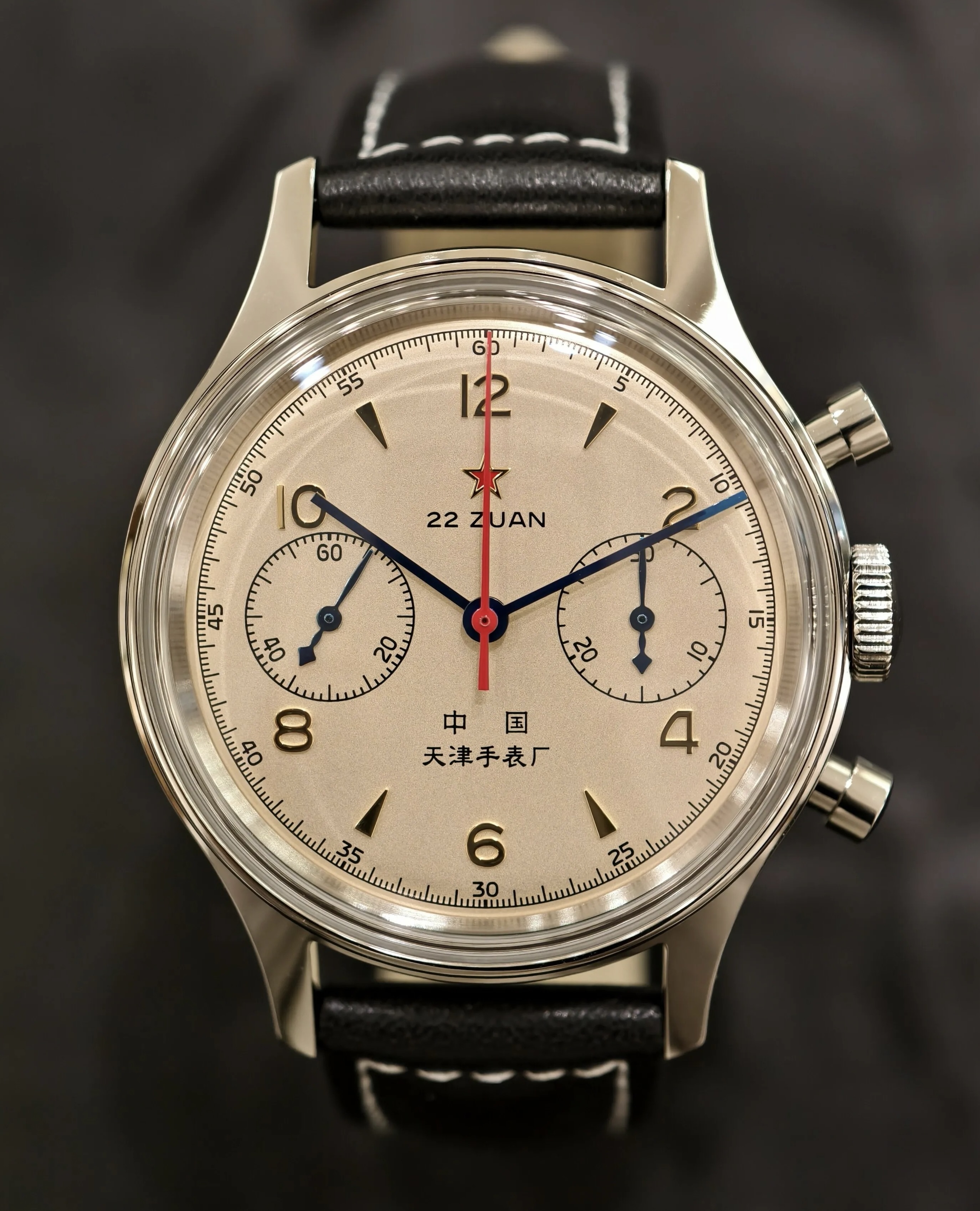 Seagull 1963 37mm Reissue Edition (透底蓋版本) - 819.17.1963A