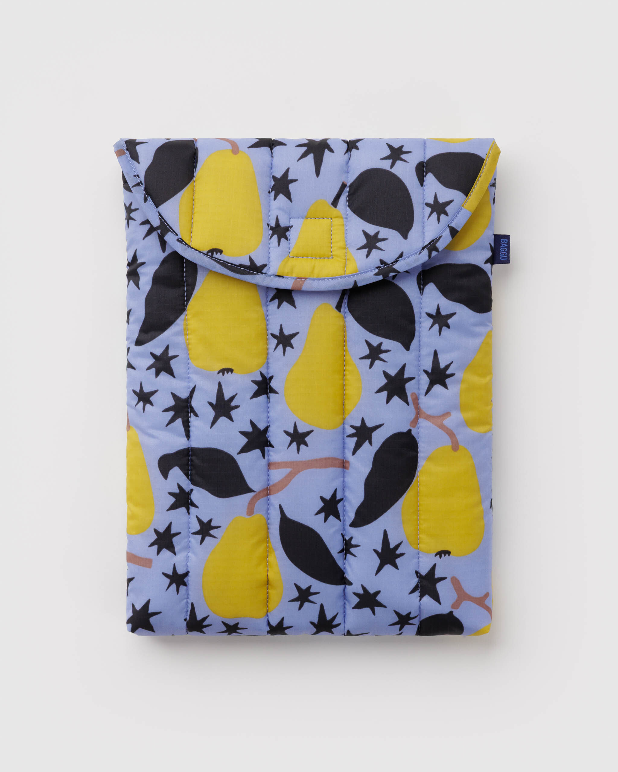 Puffy Laptop Sleeve 13"/14" - Golden Pears｜BAGGU