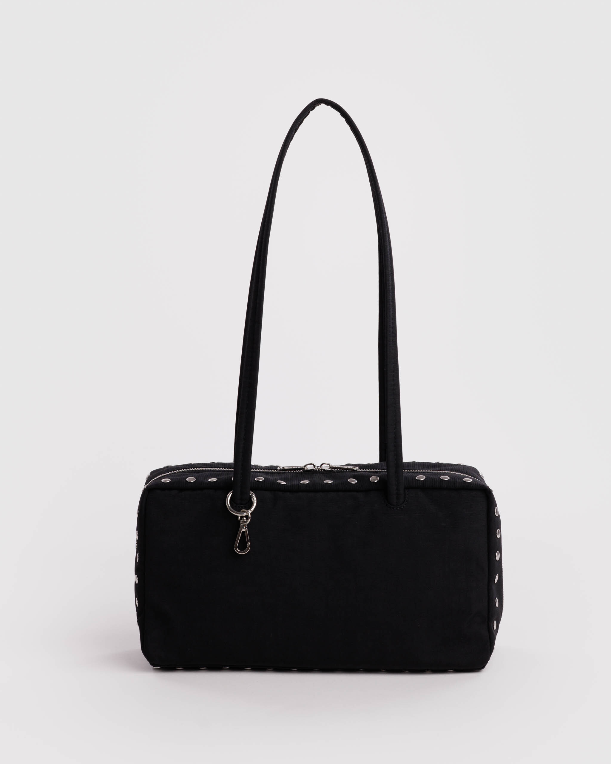 Nylon Bowler Bag - Studs｜BAGGU