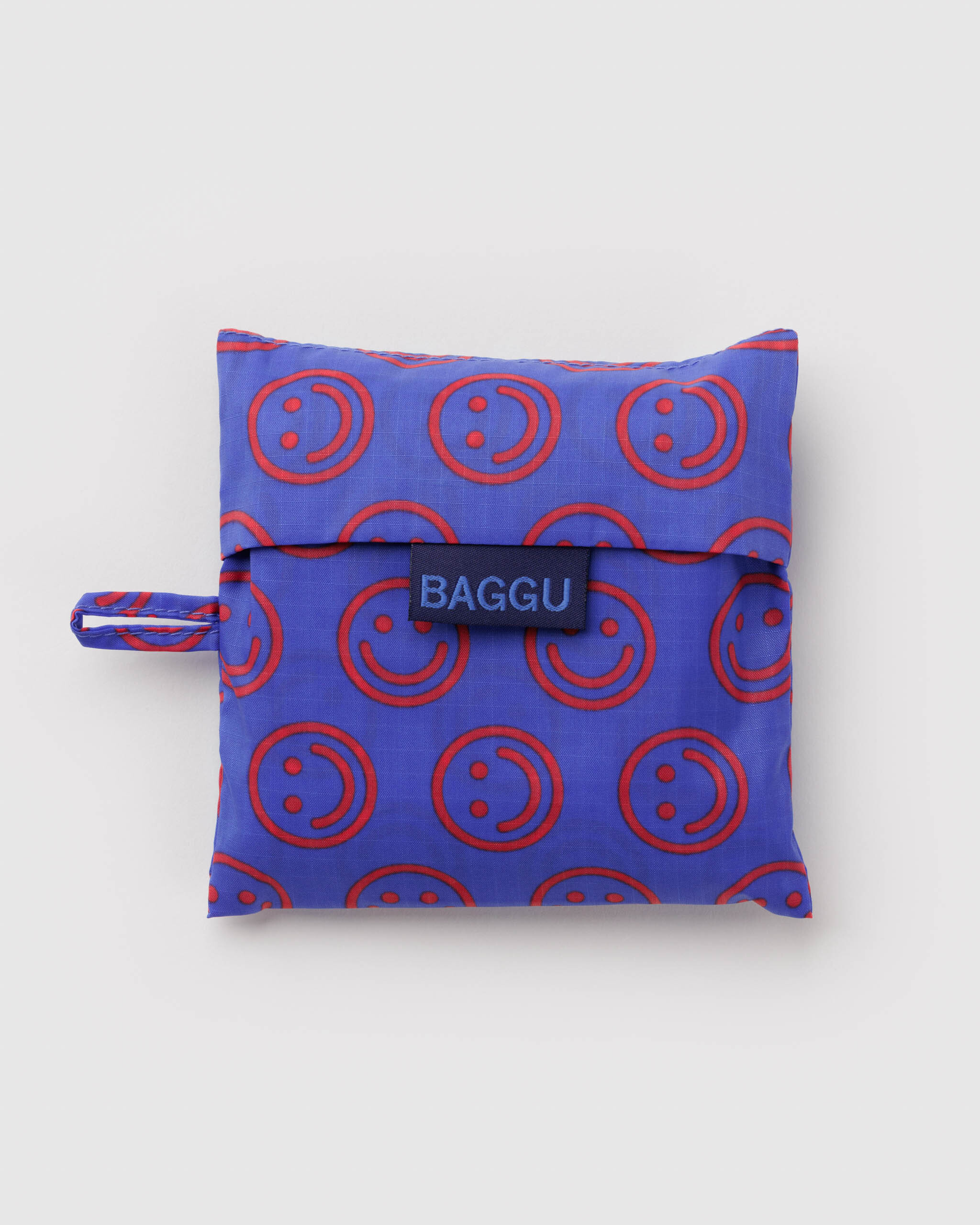 Standard Baggu - Mini Cobalt Happy｜BAGGU