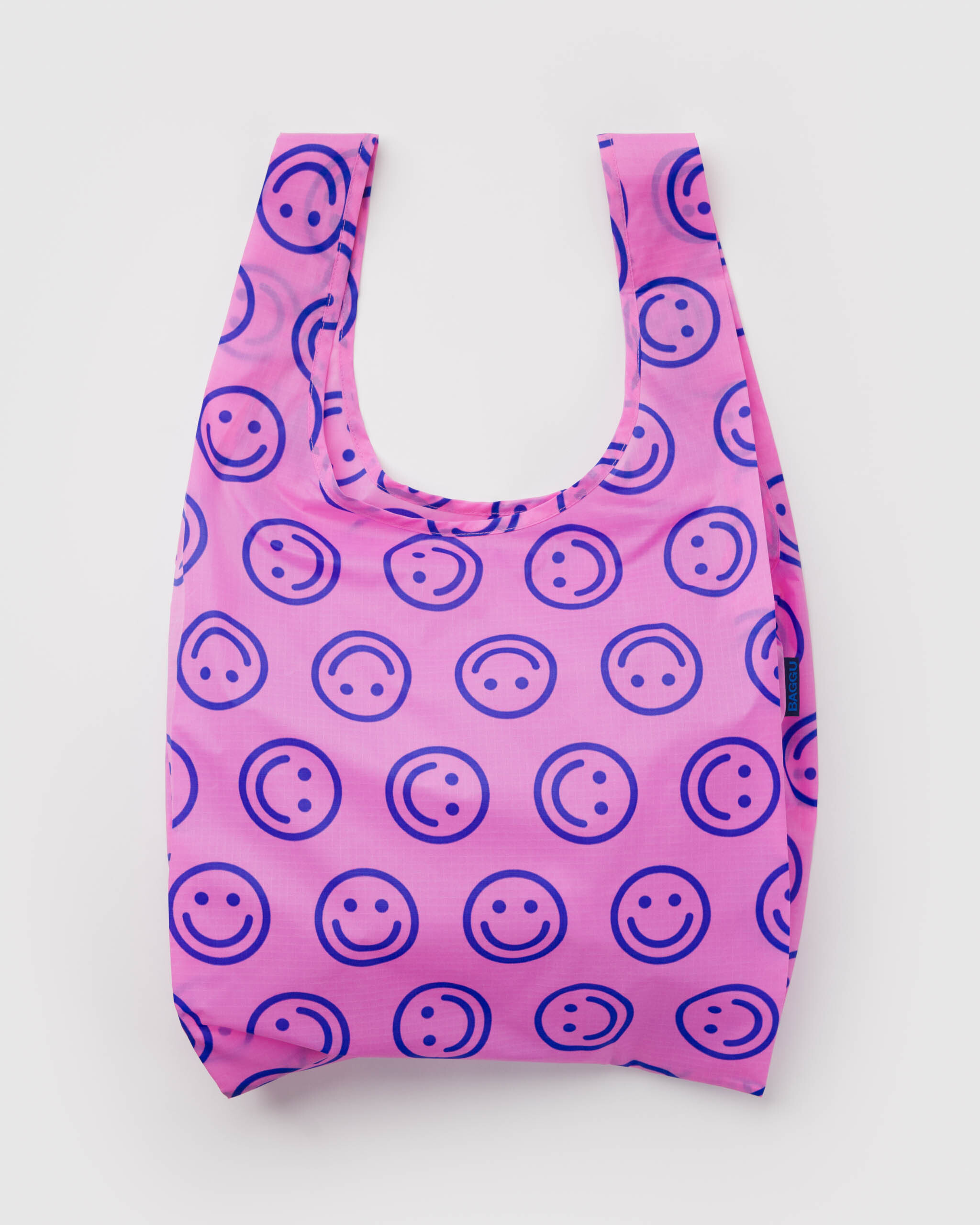 Standard Baggu - Pop Pink Happy｜BAGGU