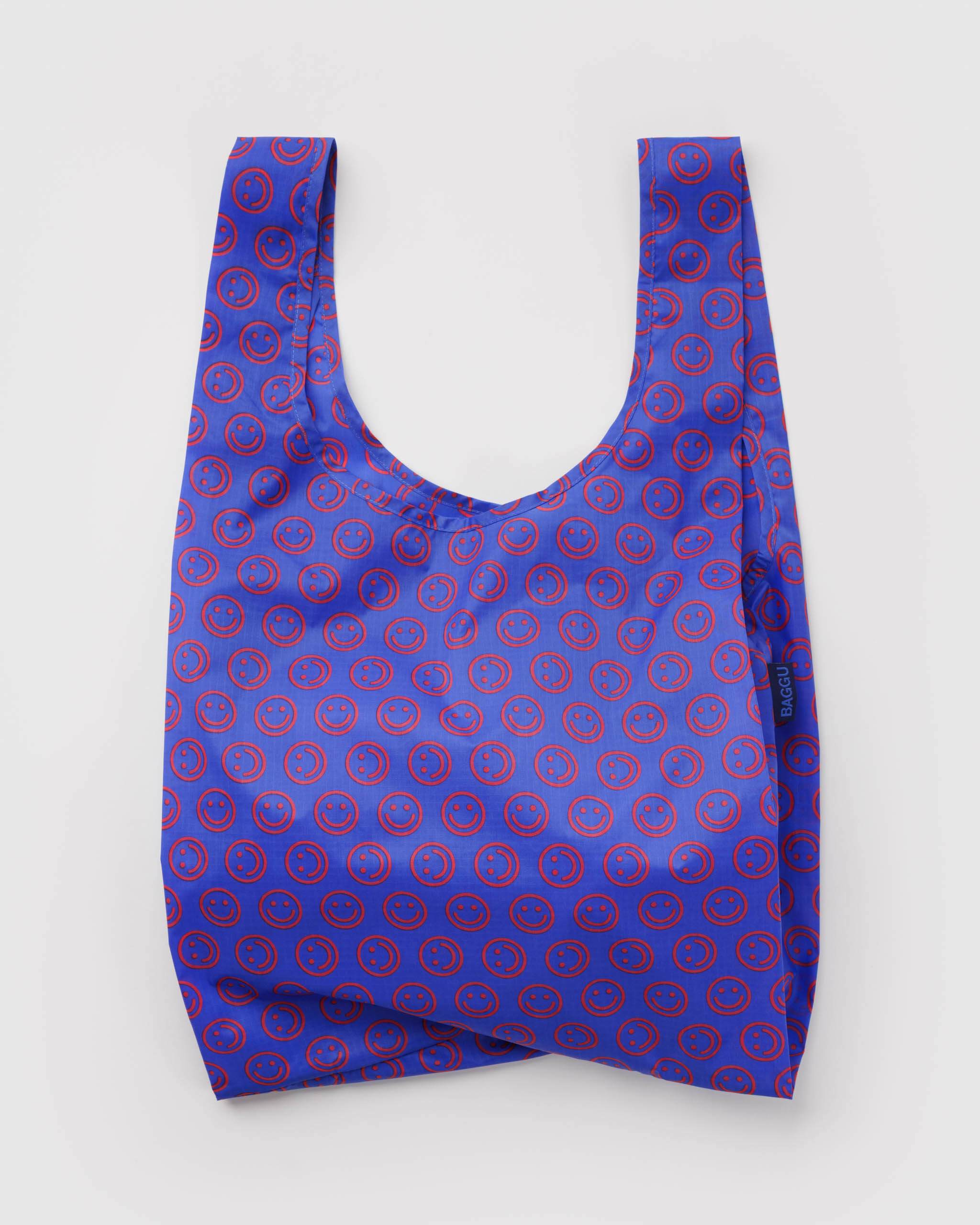 Standard Baggu - Mini Cobalt Happy｜BAGGU