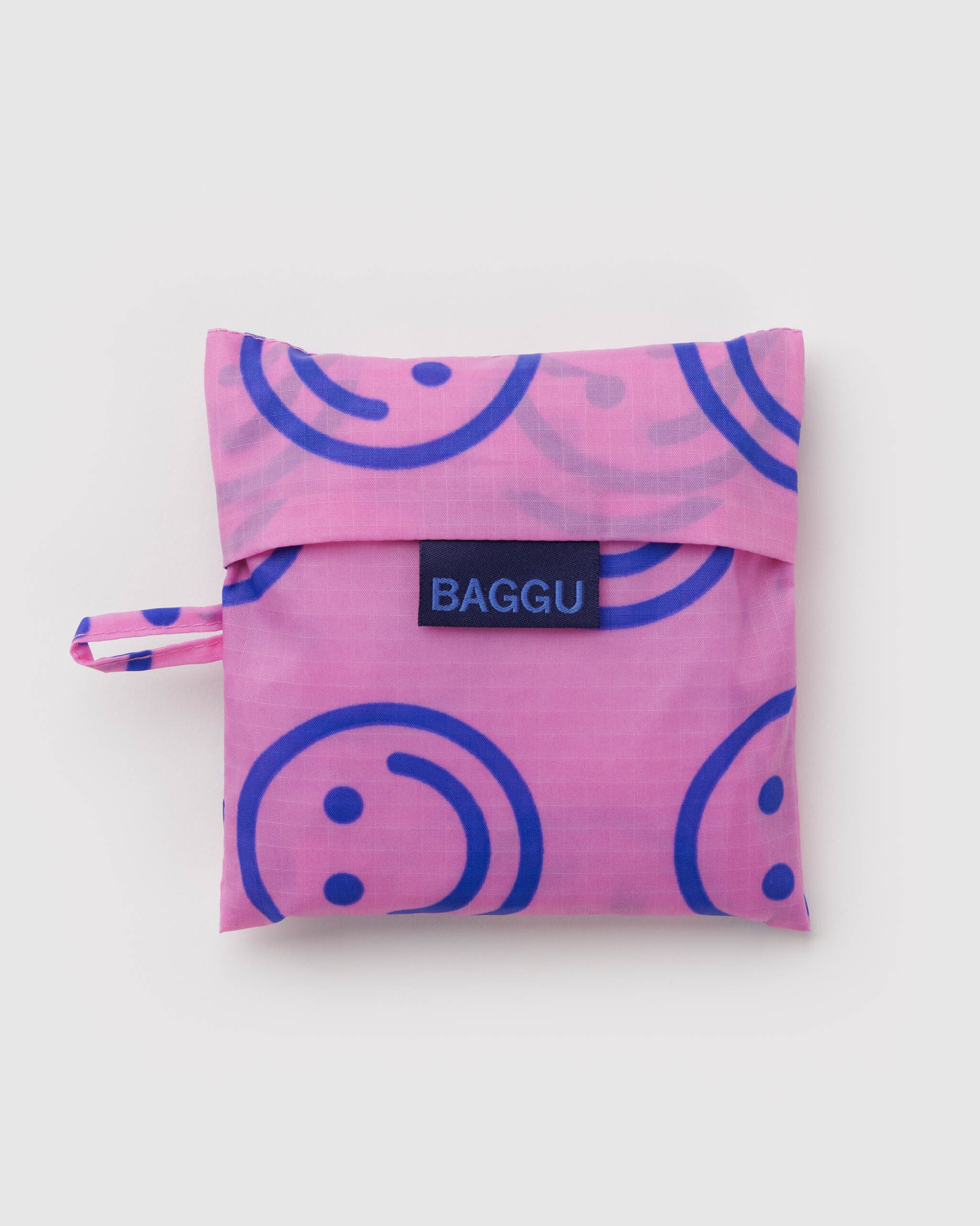 Standard Baggu - Pop Pink Happy｜BAGGU