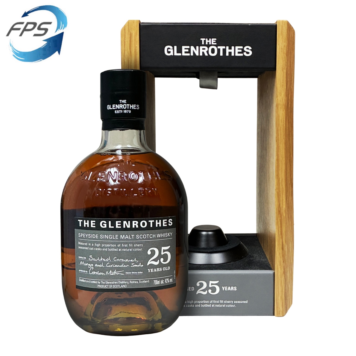 Glenrothes 25 Years Old 43%