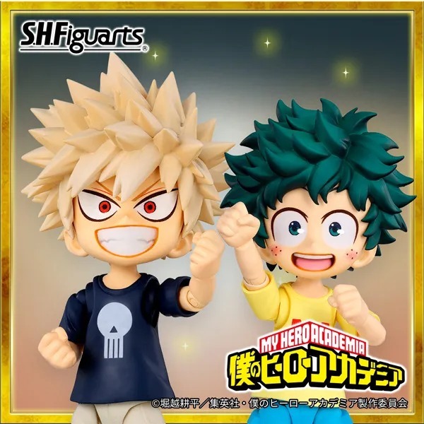 預訂 2027年5月 [SHF] 綠谷出久＆爆豪勝己 -幼年期套裝-