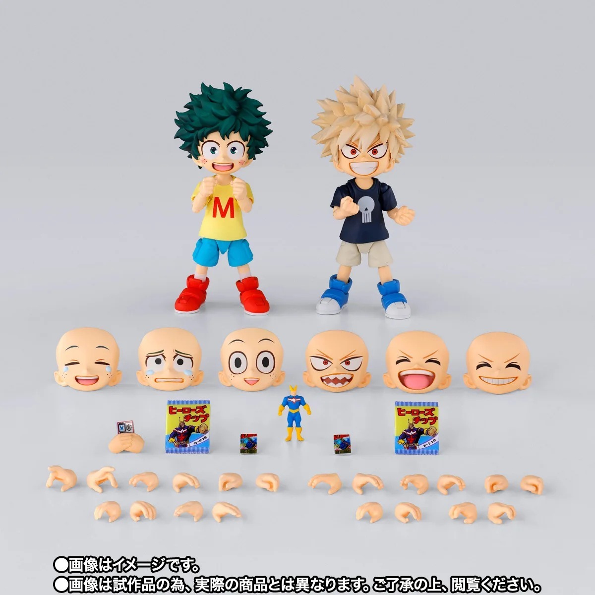 預訂 2027年5月 [SHF] 綠谷出久＆爆豪勝己 -幼年期套裝-