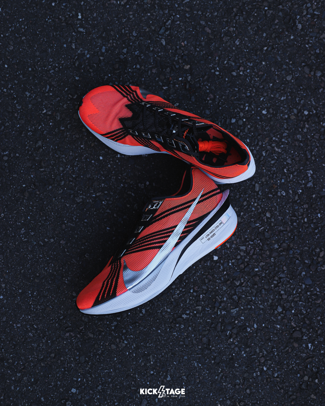 男鞋 NIKE ZOOMX VF NEXT% 4 X DISTANCE 橘黑 輕量 碳纖維 網布 運動 慢跑鞋【IQ7316-800】