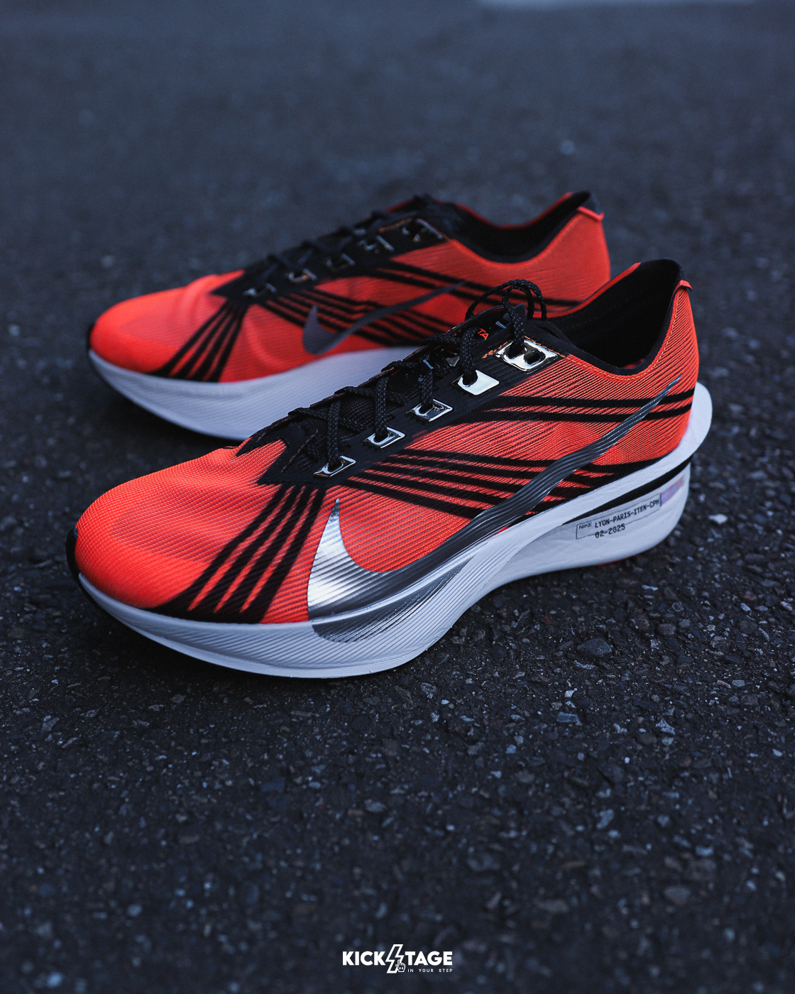 男鞋 NIKE ZOOMX VF NEXT% 4 X DISTANCE 橘黑 輕量 碳纖維 網布 運動 慢跑鞋【IQ7316-800】