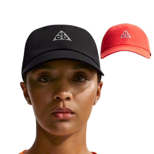 【官網限定】Nike ACG Club Cap 經典棒球帽 IH9256-黑010-橘696 X