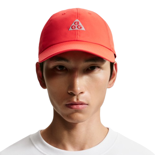 【官網限定】Nike ACG Club Cap 經典棒球帽 IH9256-黑010-橘696 X