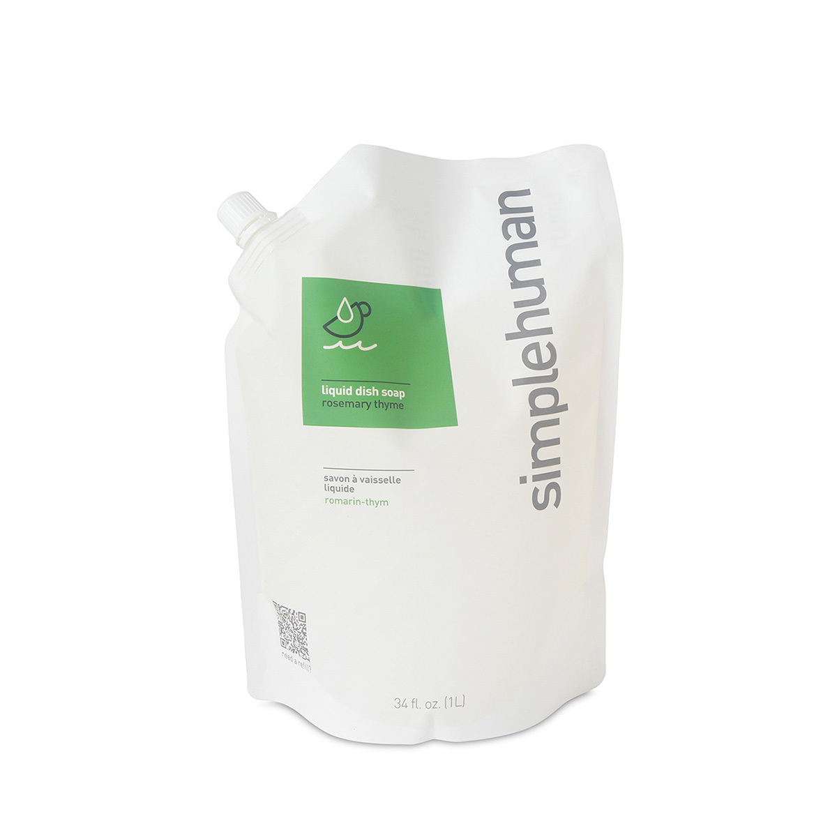 SIMPLEHUMAN 34oz 洗潔液