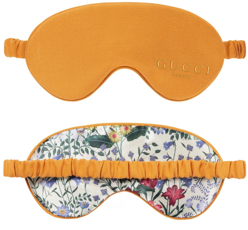 Gucci Beauty 橙色香水限定贈品眼罩