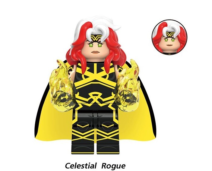 X-Men Celestial Rogue Custom Minifigures Fit Lego G0223 GH0958