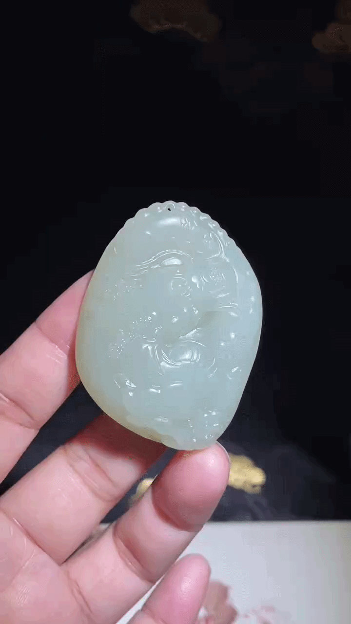 92776 和田玉龍牌