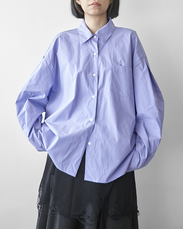 MKT-3000 打褶袖子襯衫