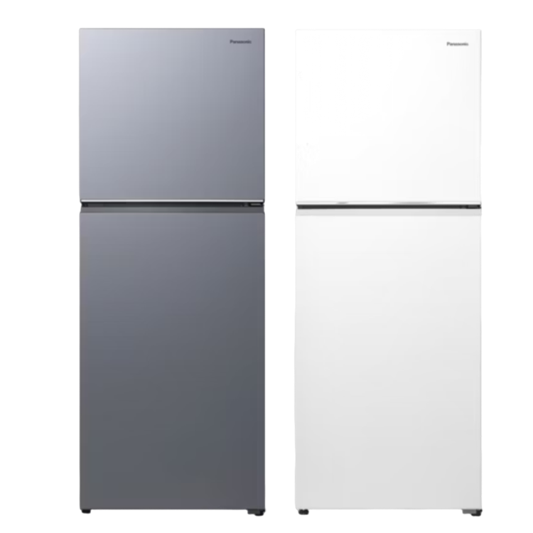 Panasonic 國際 498L 一級能效 雙門無邊框鋼板變頻冰箱(NR-B497TVS)