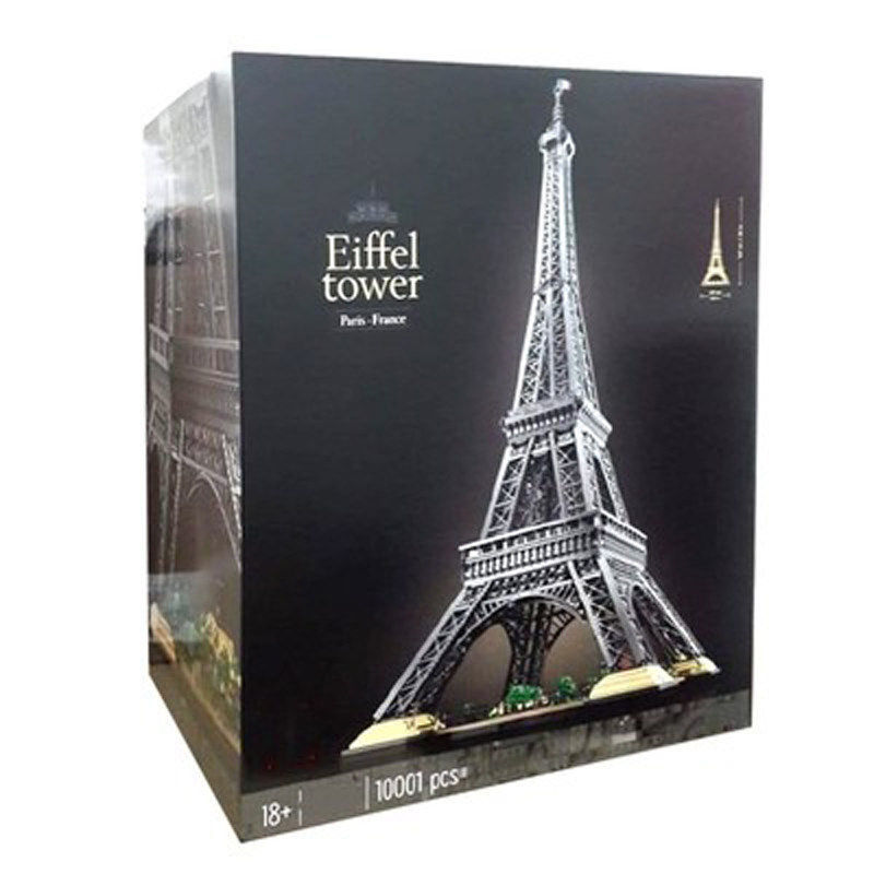 Eiffel Tower Building Set Fit Lego NO BOX NA026