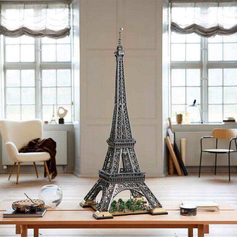 Eiffel Tower Building Set Fit Lego NO BOX NA026