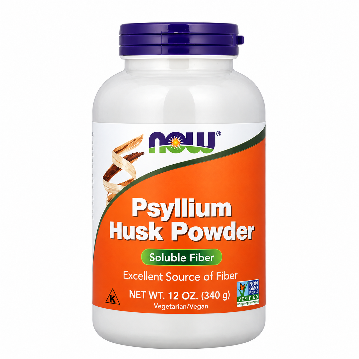 【iHerb】任兩件免運 NOW Foods 貓 狗 洋車前子殼粉 (細粉) 340克 便秘 膳食纖维 化毛 寵物