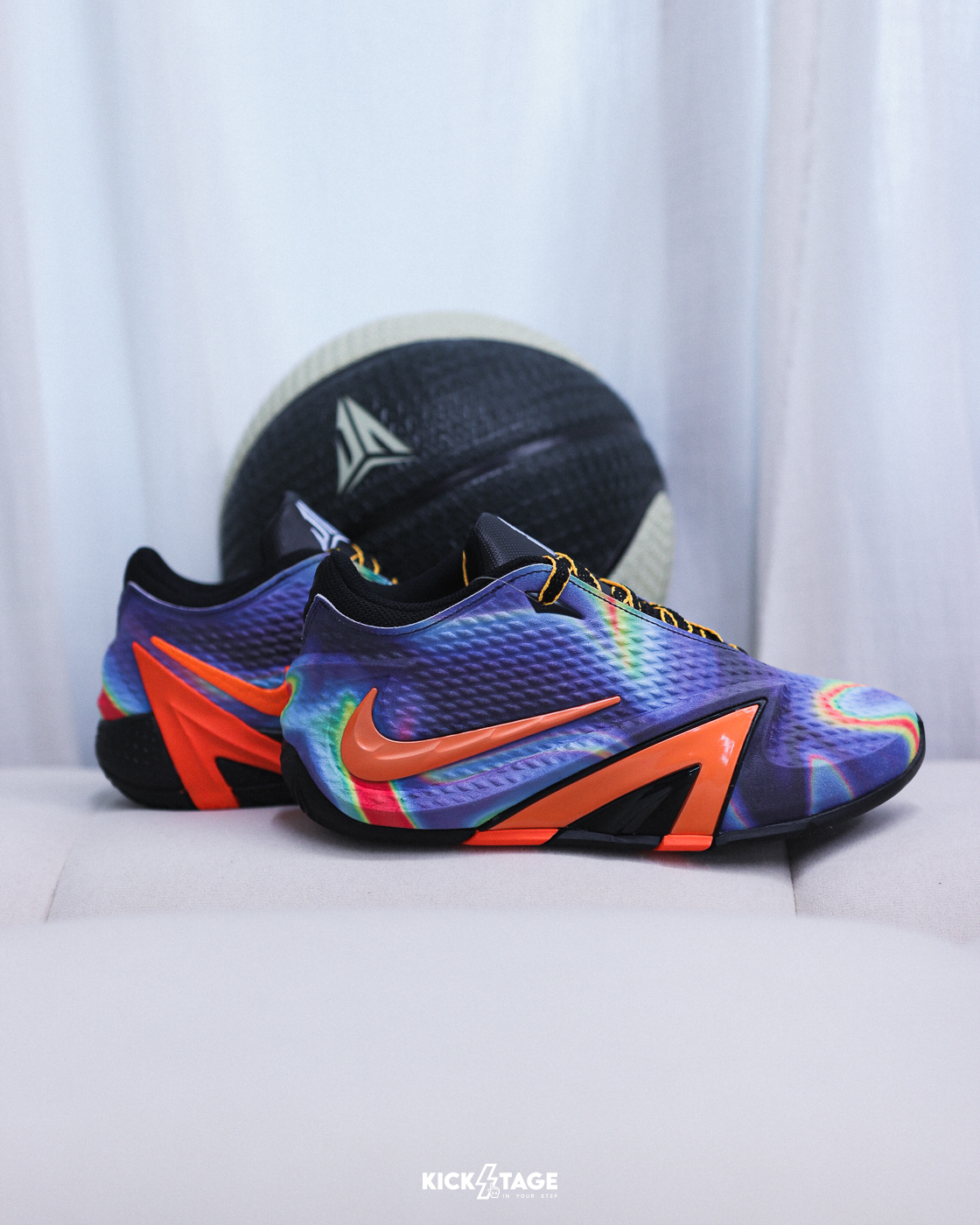 [超低$2399代購商品不退換] 大童鞋 女生尺寸 NIKE JA 4 GS Radar 雷達 熱力圖 實戰 緩震 籃球鞋【IM7569-403】