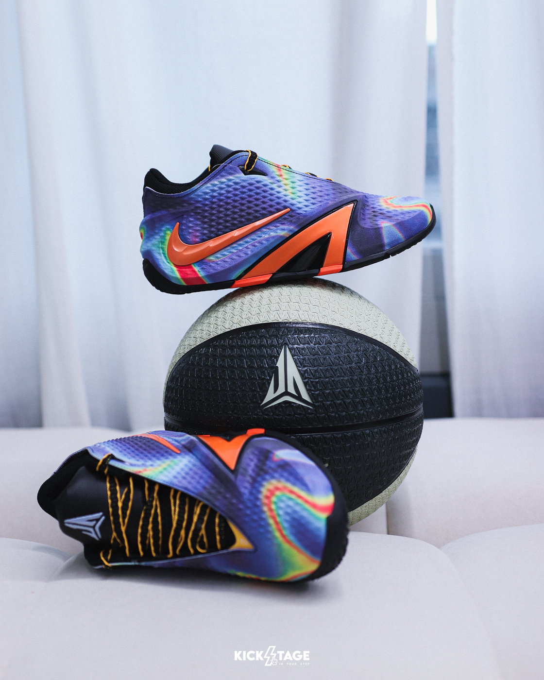 [超低$2399代購商品不退換] 大童鞋 女生尺寸 NIKE JA 4 GS Radar 雷達 熱力圖 實戰 緩震 籃球鞋【IM7569-403】
