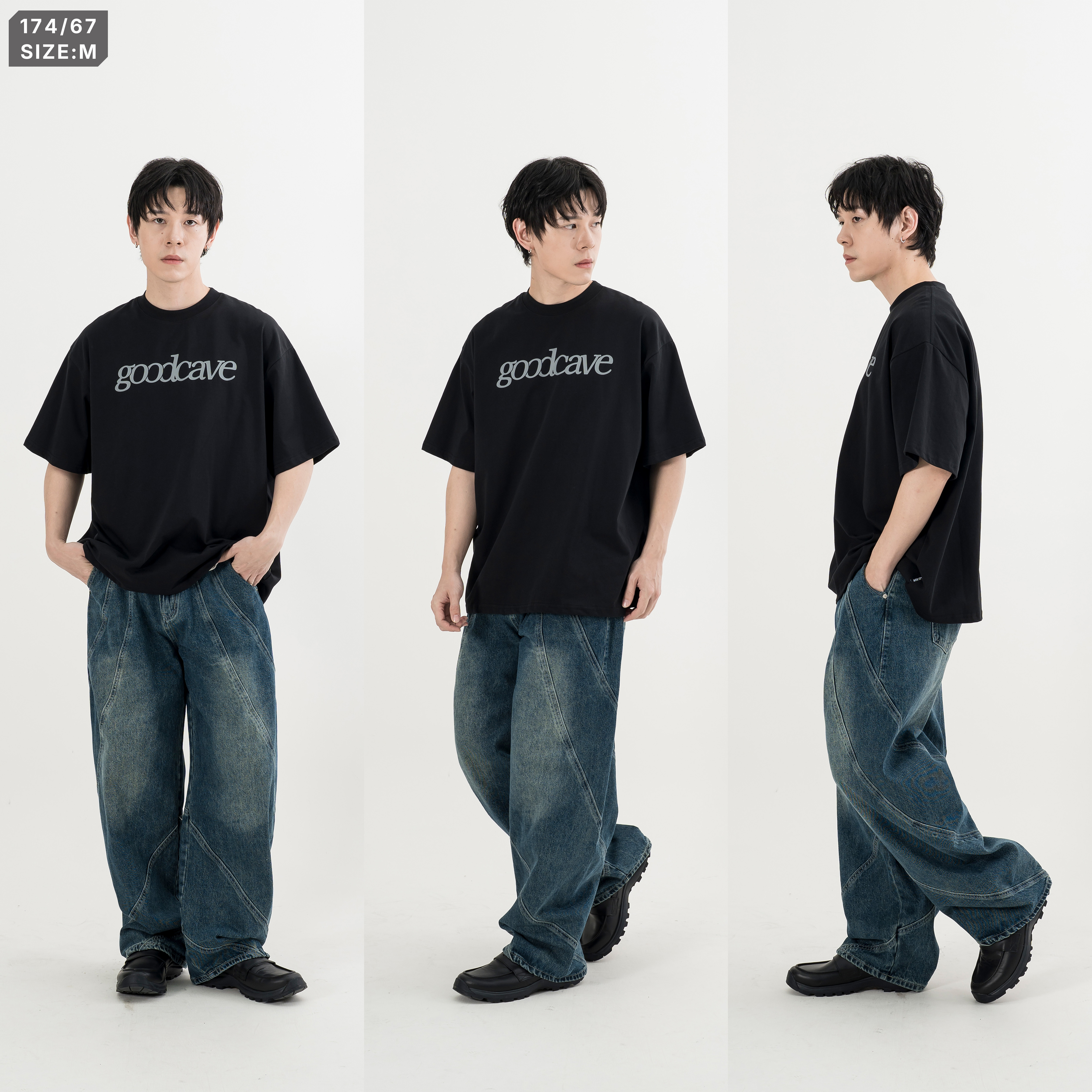 AGILITY GoodCave Image Tee / 友好系列 圖像短Tee [RMO-FND-GC]