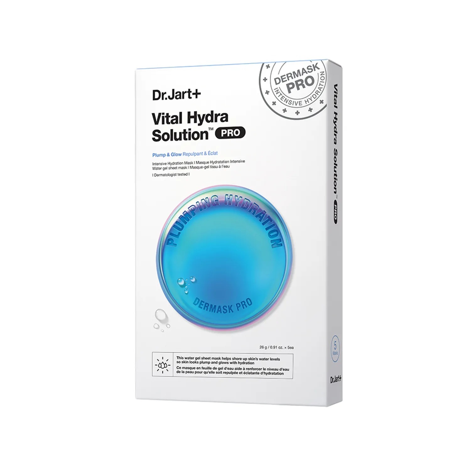 Dr.Jart+ Vital Hydra Solution™ PRO Dermask 5ea