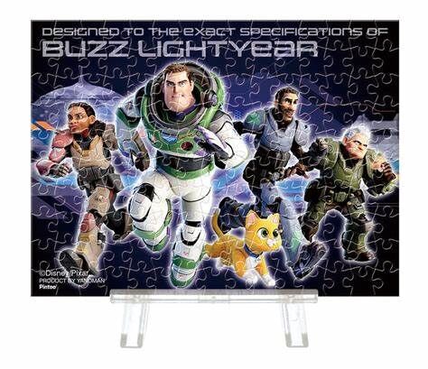 Buzz Lightyear – To Infinity and Beyond (Mini size) (Transparent resin) (Out of print)