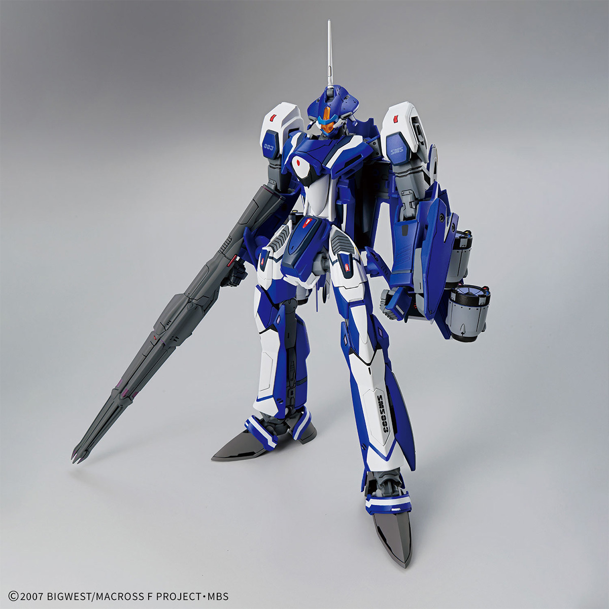 HG 1/100 VF-25G 彌賽亞女武神 米海爾