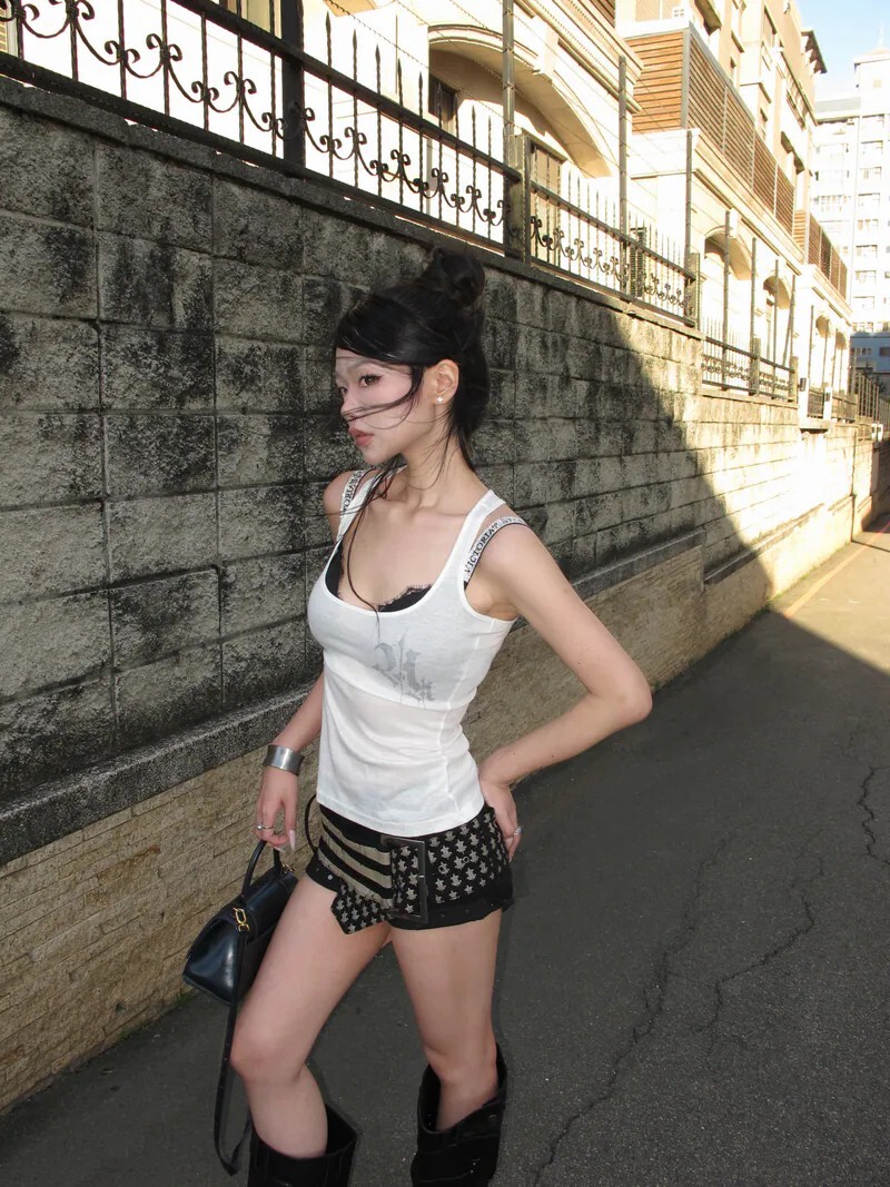 ATONE HER RACER TANK TOP