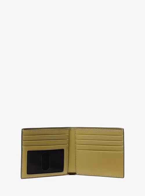 【預購】Michael Kors N100722 Cooper 對摺銀包 (橄欖綠)