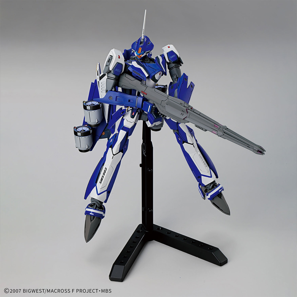HG 1/100 VF-25G 彌賽亞女武神 米海爾 套裝
