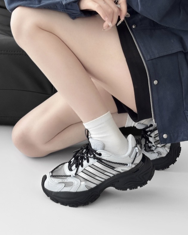【預購】ADIDAS SHADOW FEVER 灰黑色 LB1243