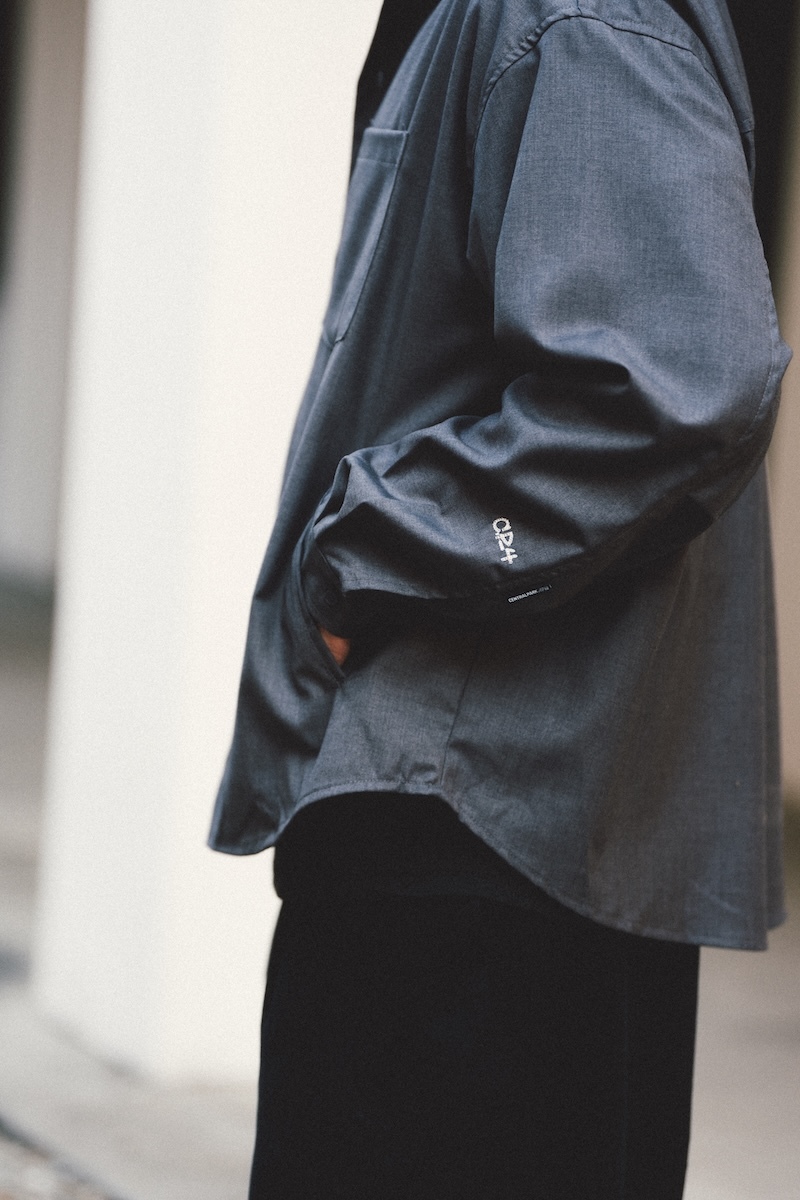 CentralPark.4PM - Formal Play Shirt - Grey