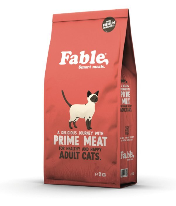 Fable 貓乾糧．成貓配方 (雞肉+豬肉) 2kg/6kg