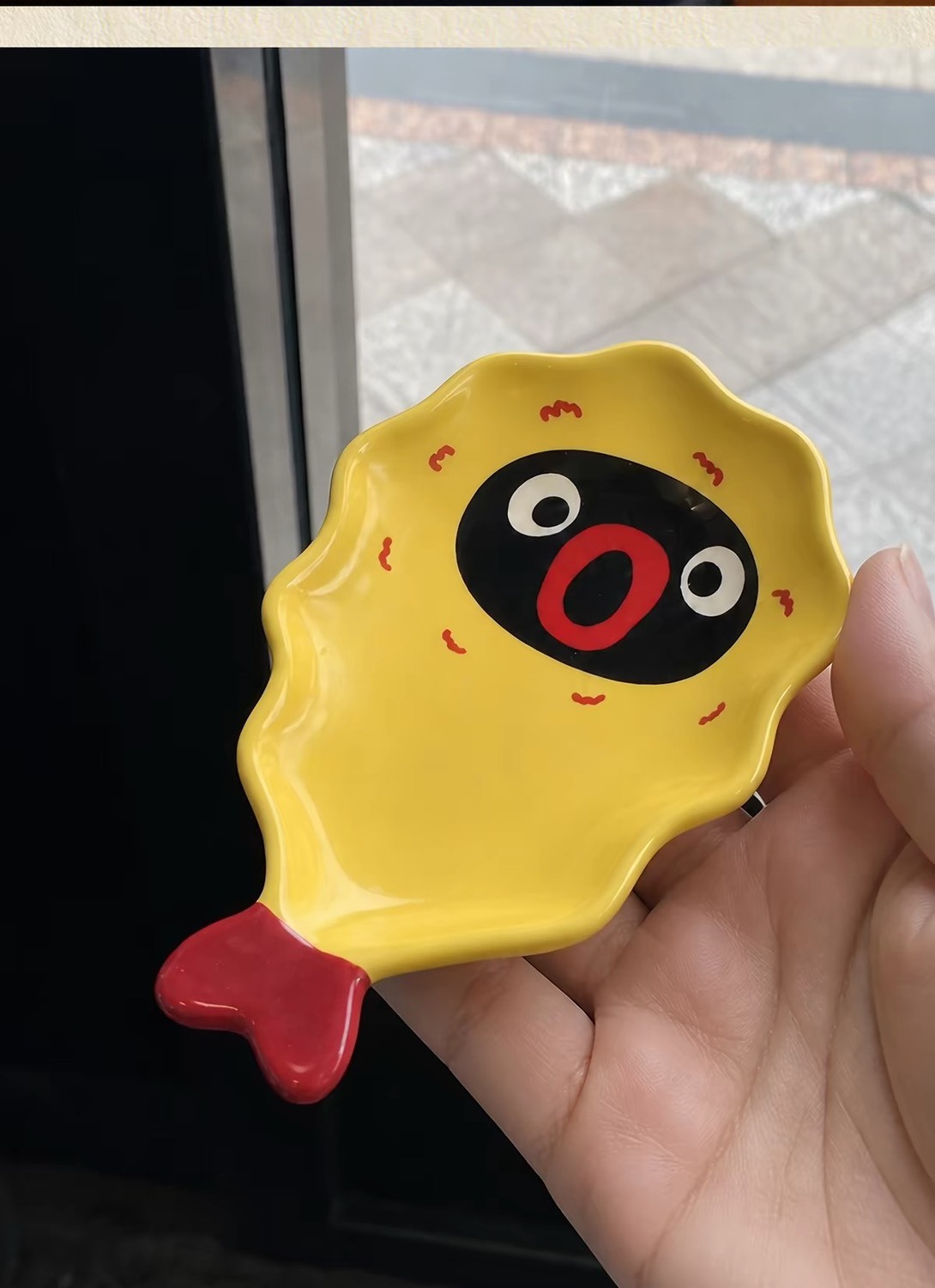 正版授權 PINGU 企鵝家族 食物系列 醬料碟