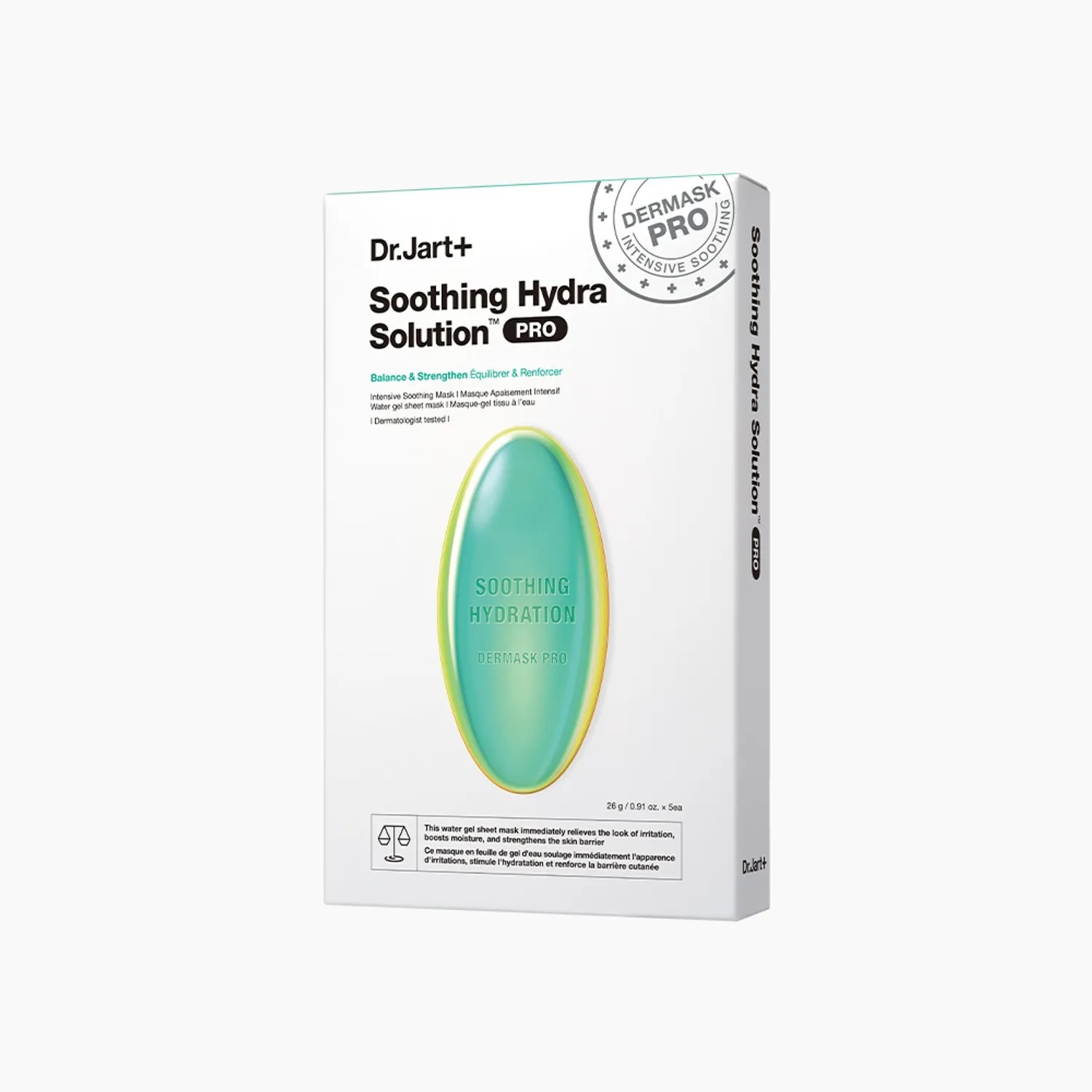 Dr.Jart+ Soothing Hydra Solution™ PRO Dermask 5ea
